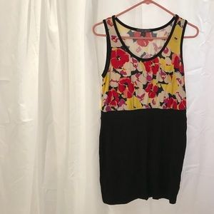 🗽💥3 for $15 || Forever 21 || Floral Bandage Dress